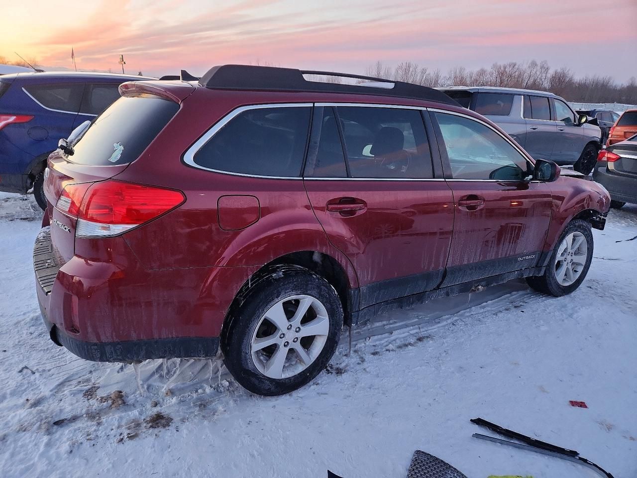 2013 Subaru Outback 2.5i Limited