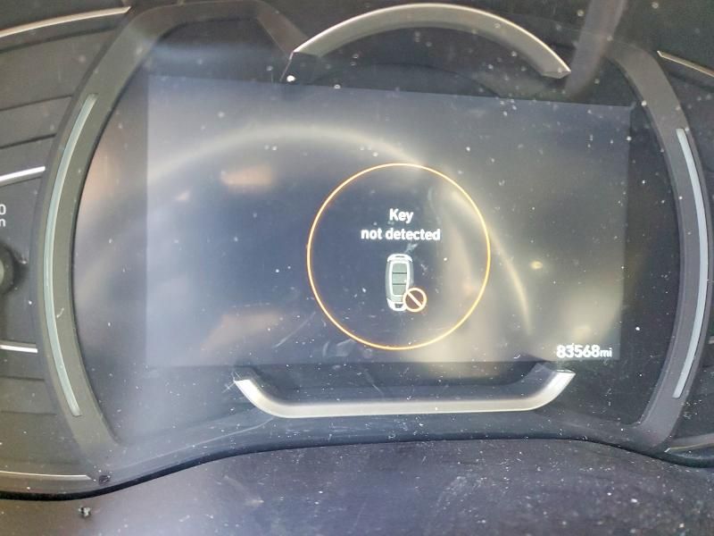 2020 Hyundai Santa fe Limited 2.0t