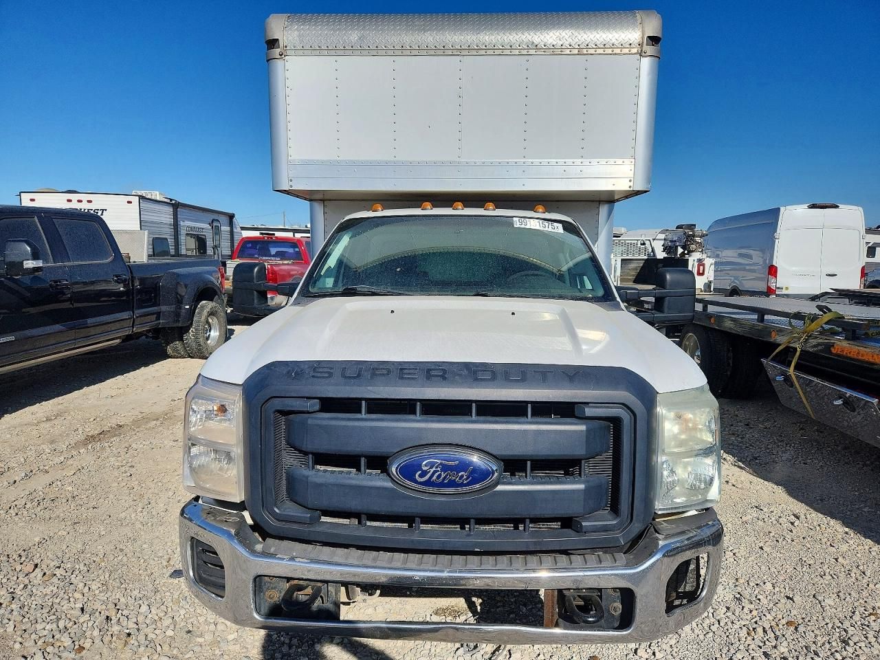2014 Ford F350 Super Duty BOX Truck