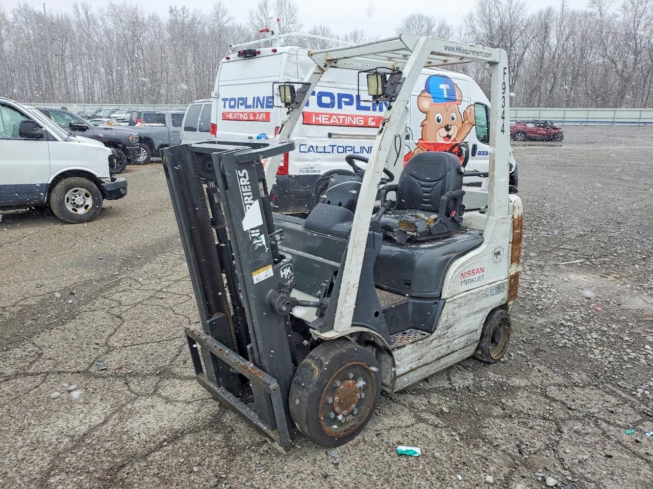 2014 Nissan Forklift