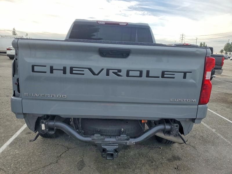 2024 Chevrolet Silverado C1500 Custom