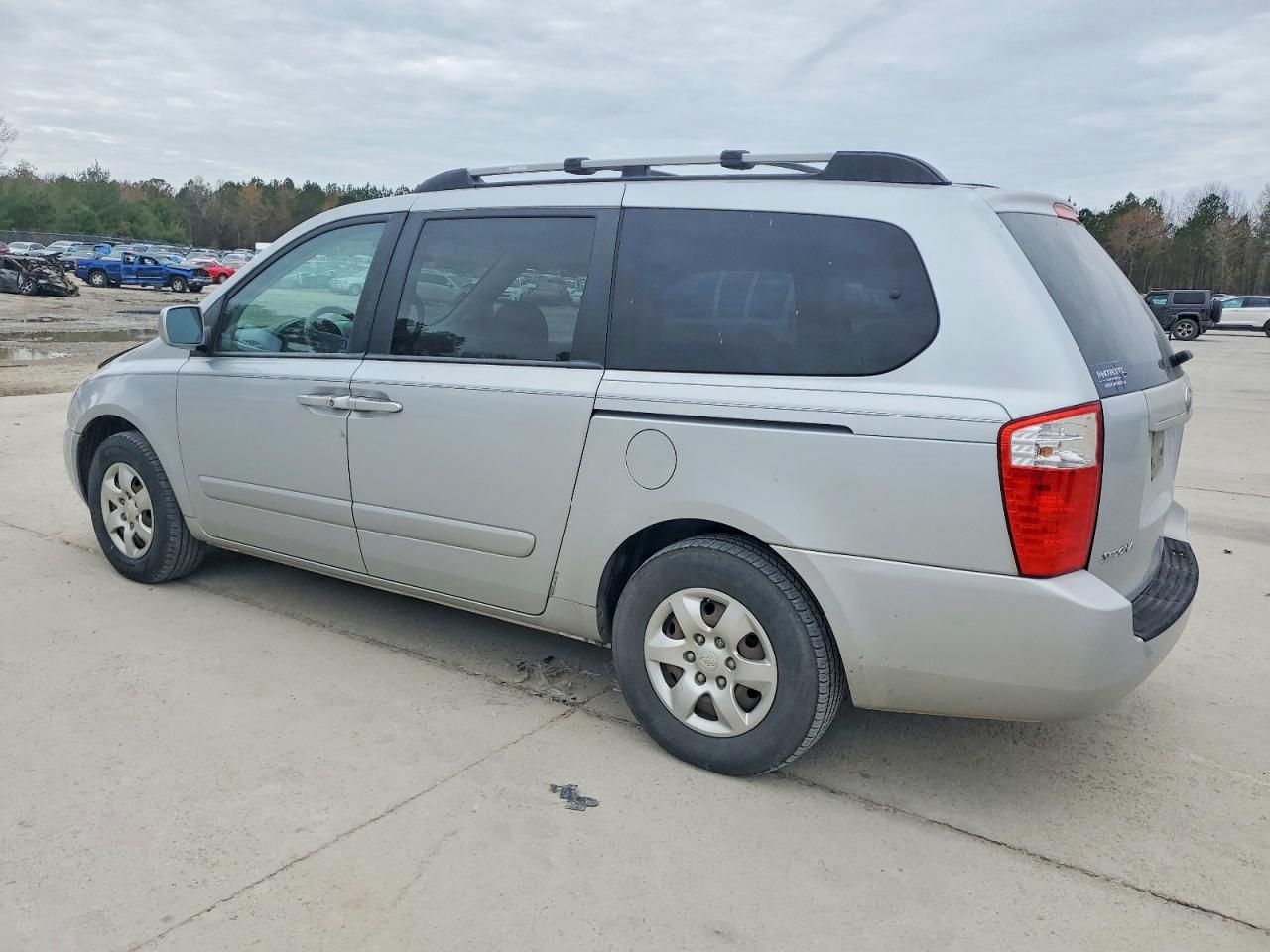 2008 KIA Sedona ex