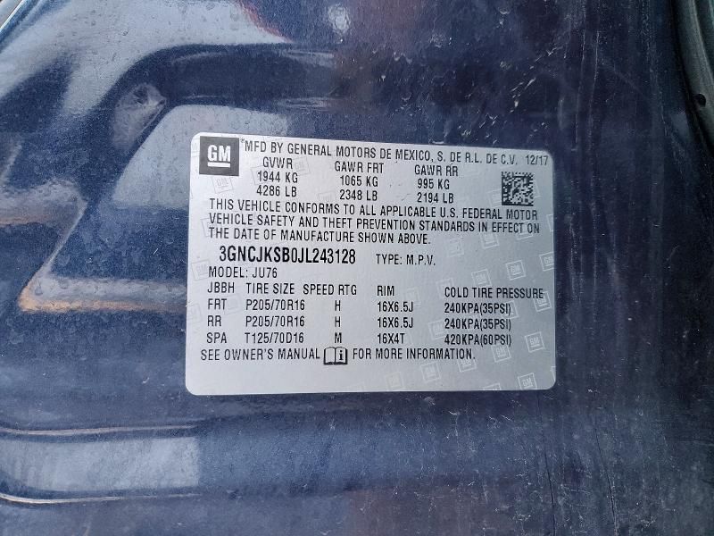 2018 Chevrolet Trax ls