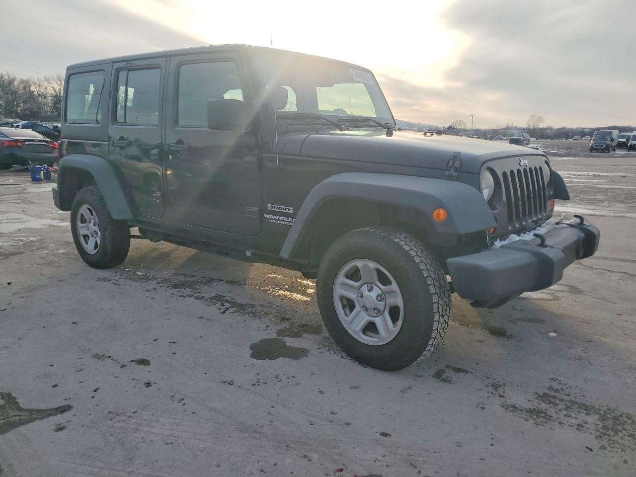 2012 Jeep Wrangler Unlimited Sport