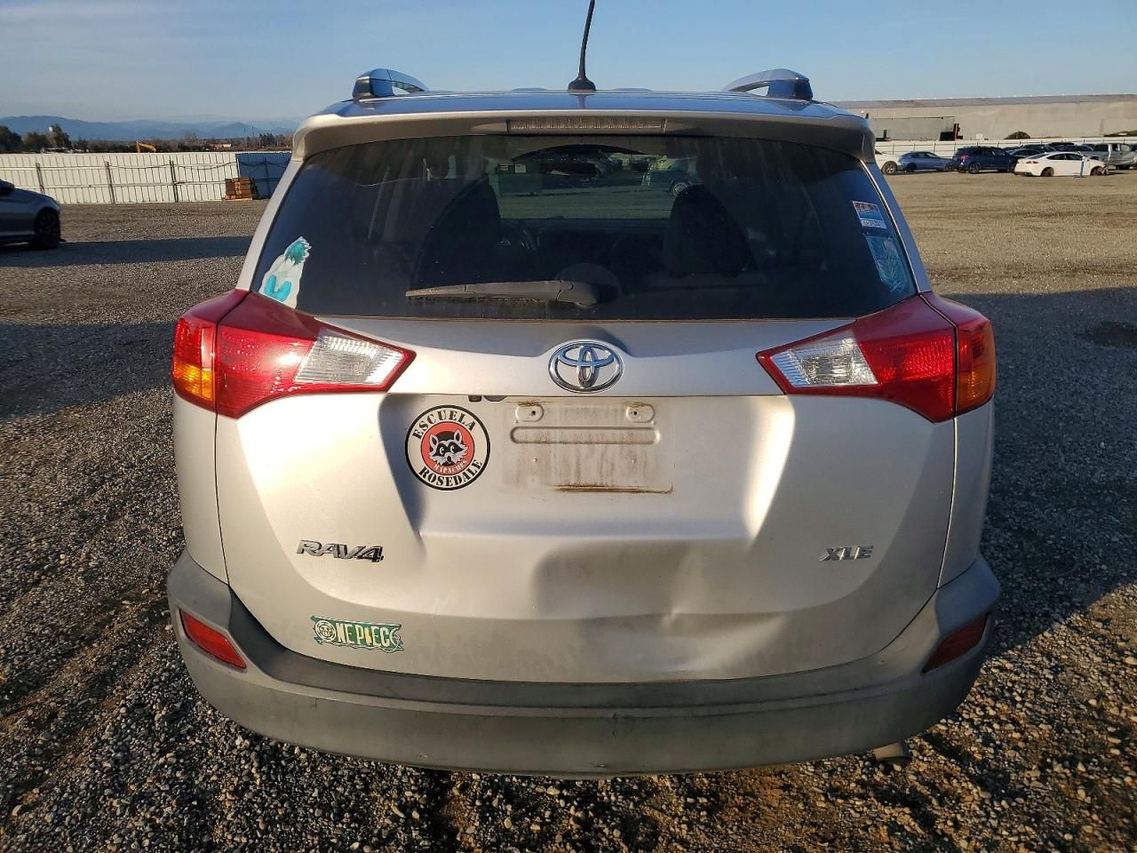 2015 Toyota Rav4 xle