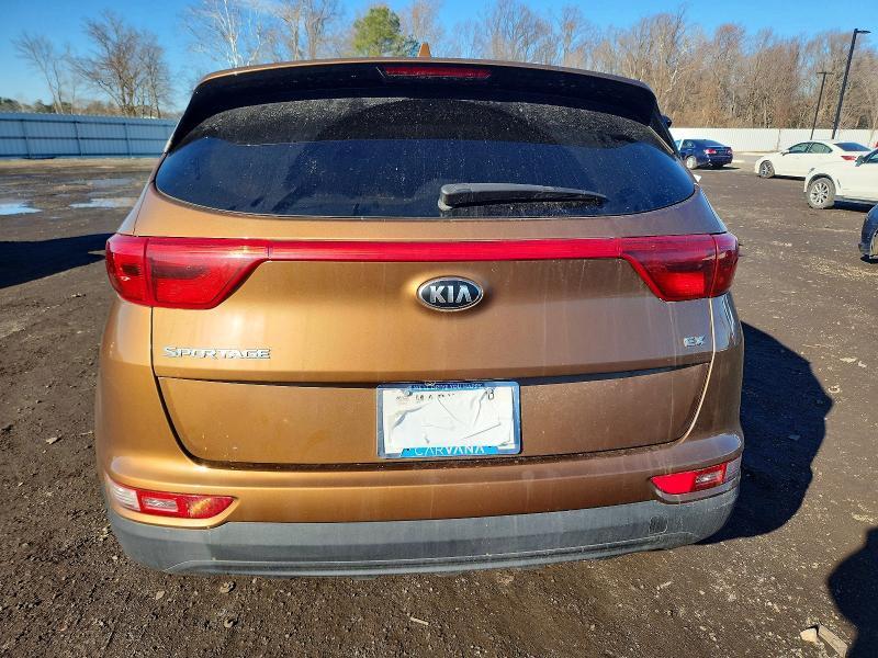 2017 KIA Sportage ex