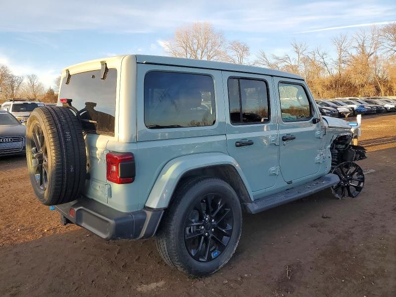 2023 Jeep Wrangler Sahara 4XE