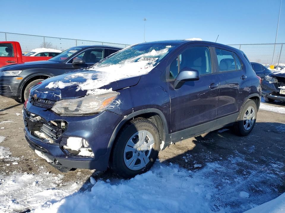 2018 Chevrolet Trax ls
