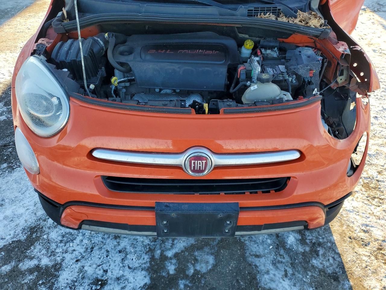 2016 Fiat 500x Trekking