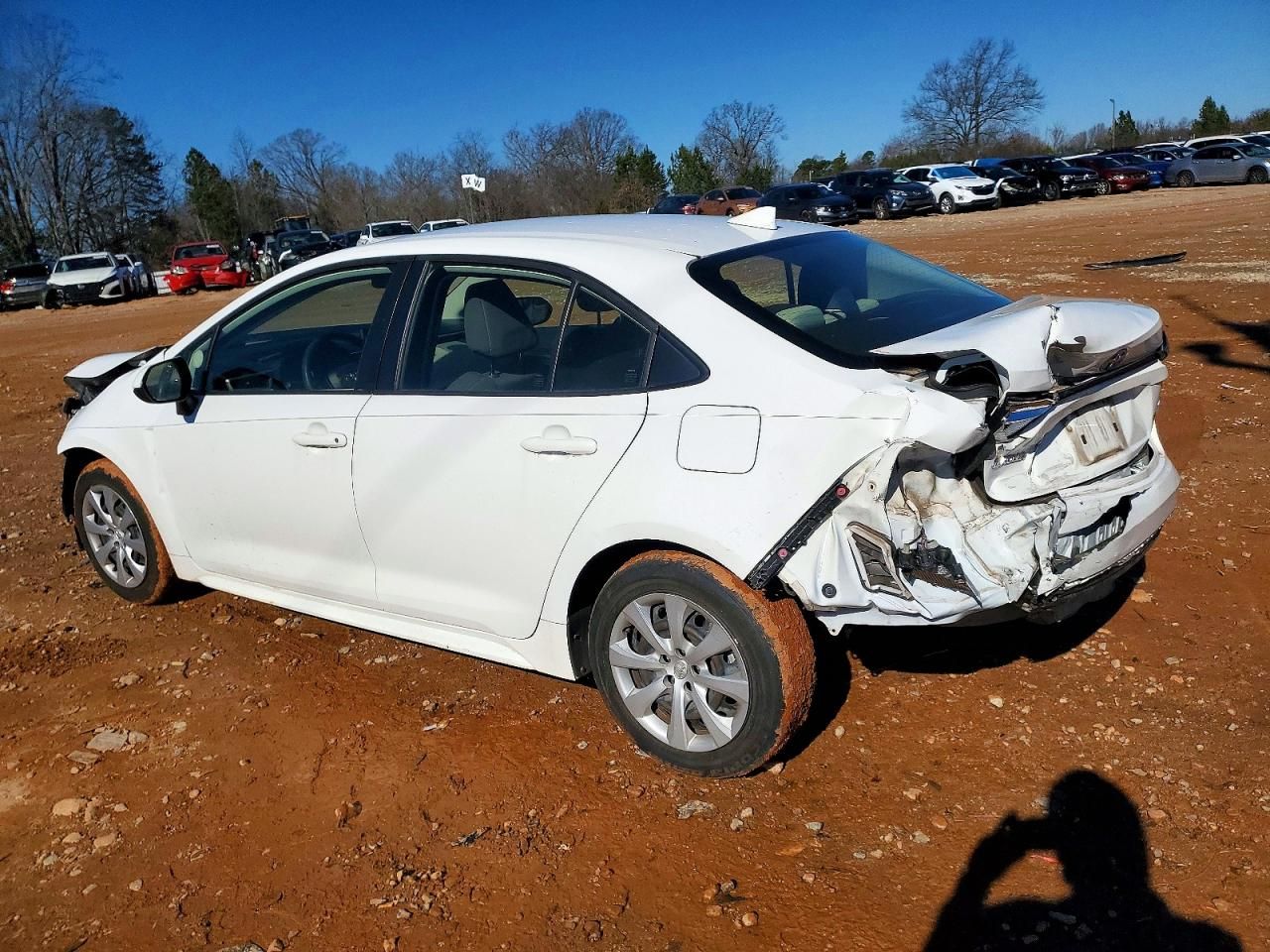 2020 Toyota Corolla le