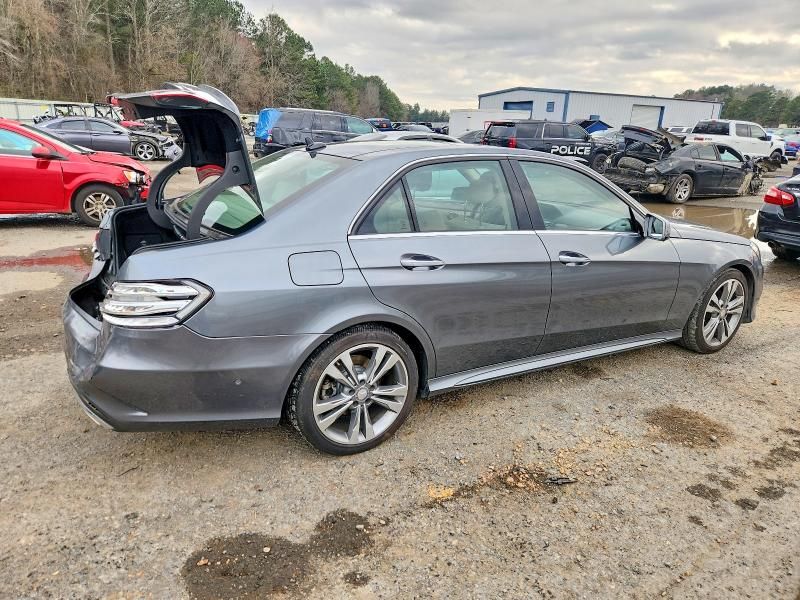 2016 Mercedes-Benz E 350