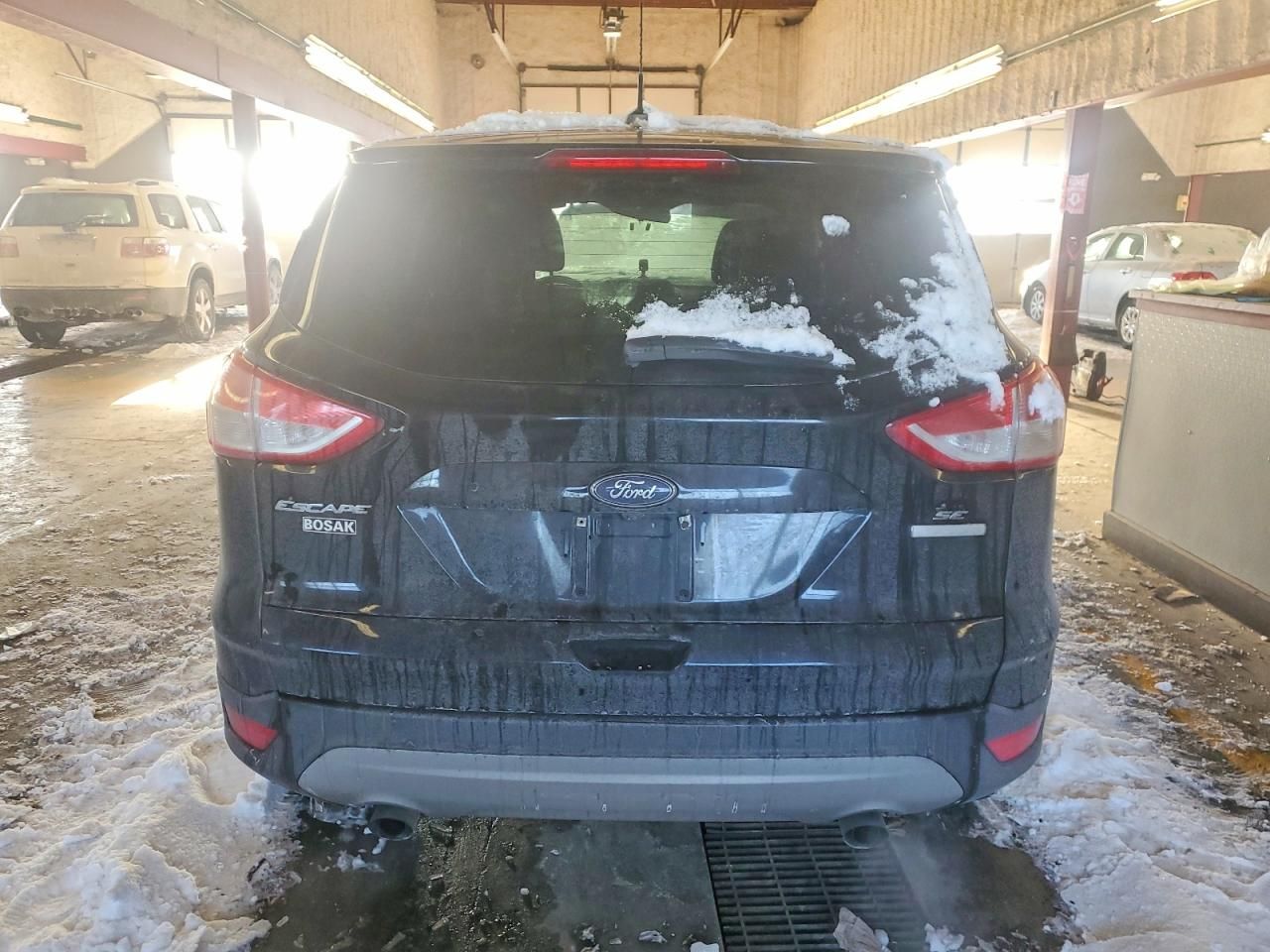 2016 Ford Escape se