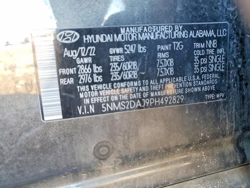 2023 Hyundai Santa fe sel