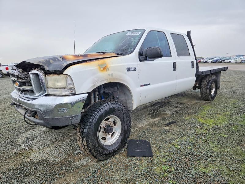 1999 Ford F350 Super Duty Flatbed Truck