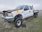 1999 Ford F350 Super Duty Flatbed Truck