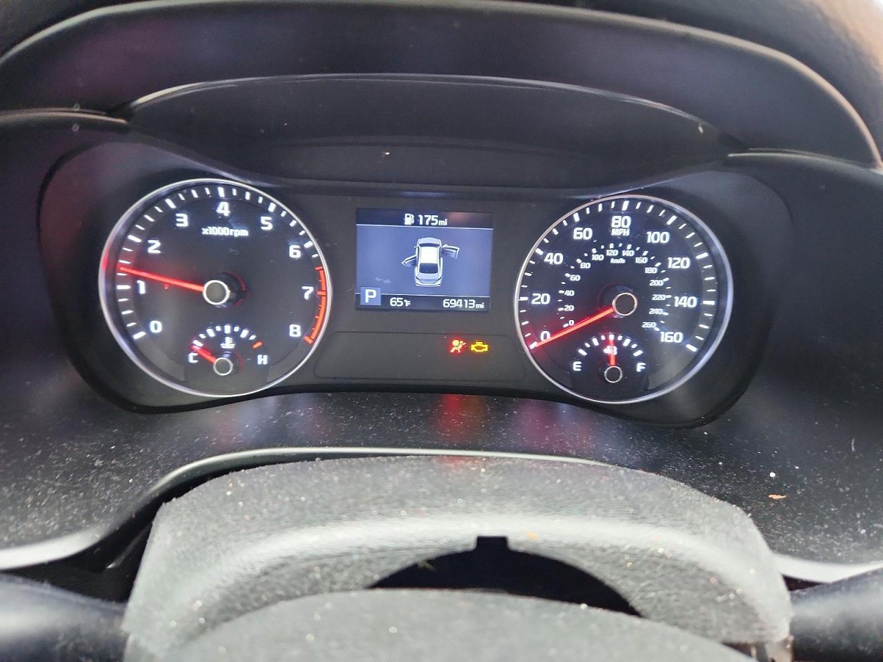 2020 KIA Forte gt Line