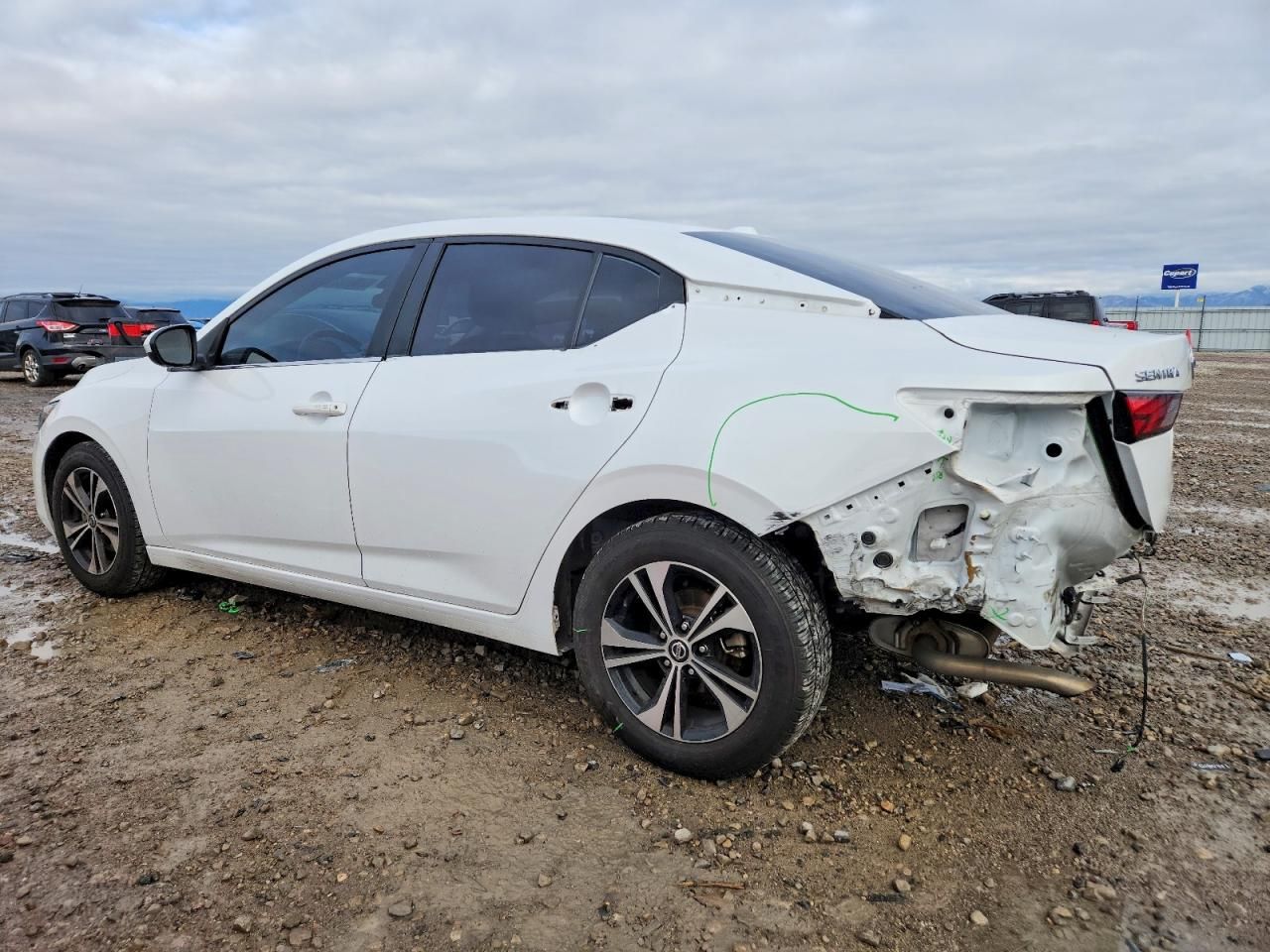 2022 Nissan Sentra sv