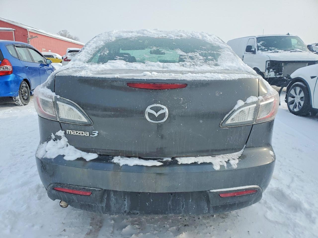 2011 Mazda 3 I