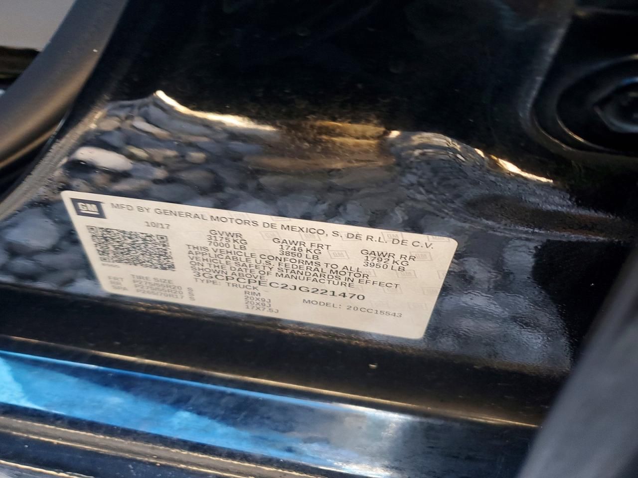 2018 Chevrolet Silverado C1500 Custom