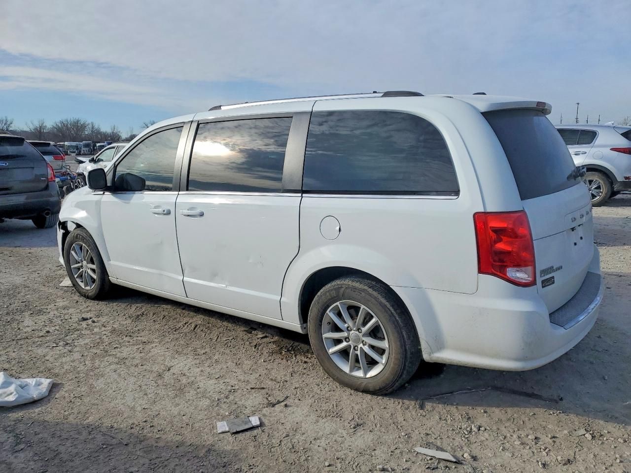 2019 Dodge Grand Caravan sxt