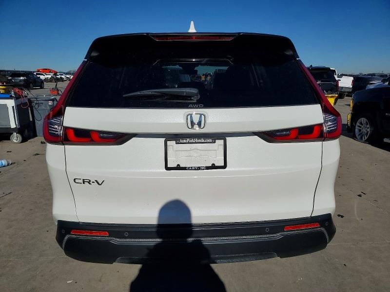 2025 Honda Cr-v exl