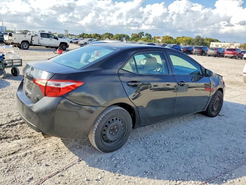2014 Toyota Corolla l