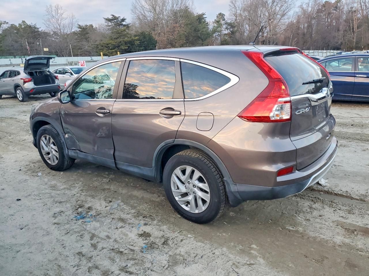 2016 Honda Cr-v ex