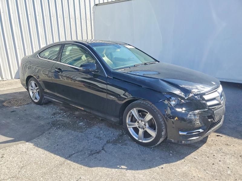 2012 Mercedes-Benz C 250