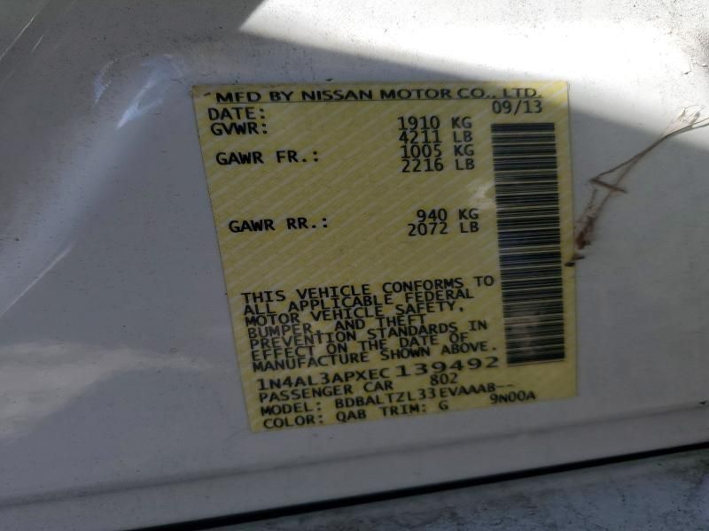 2014 Nissan Altima 2.5