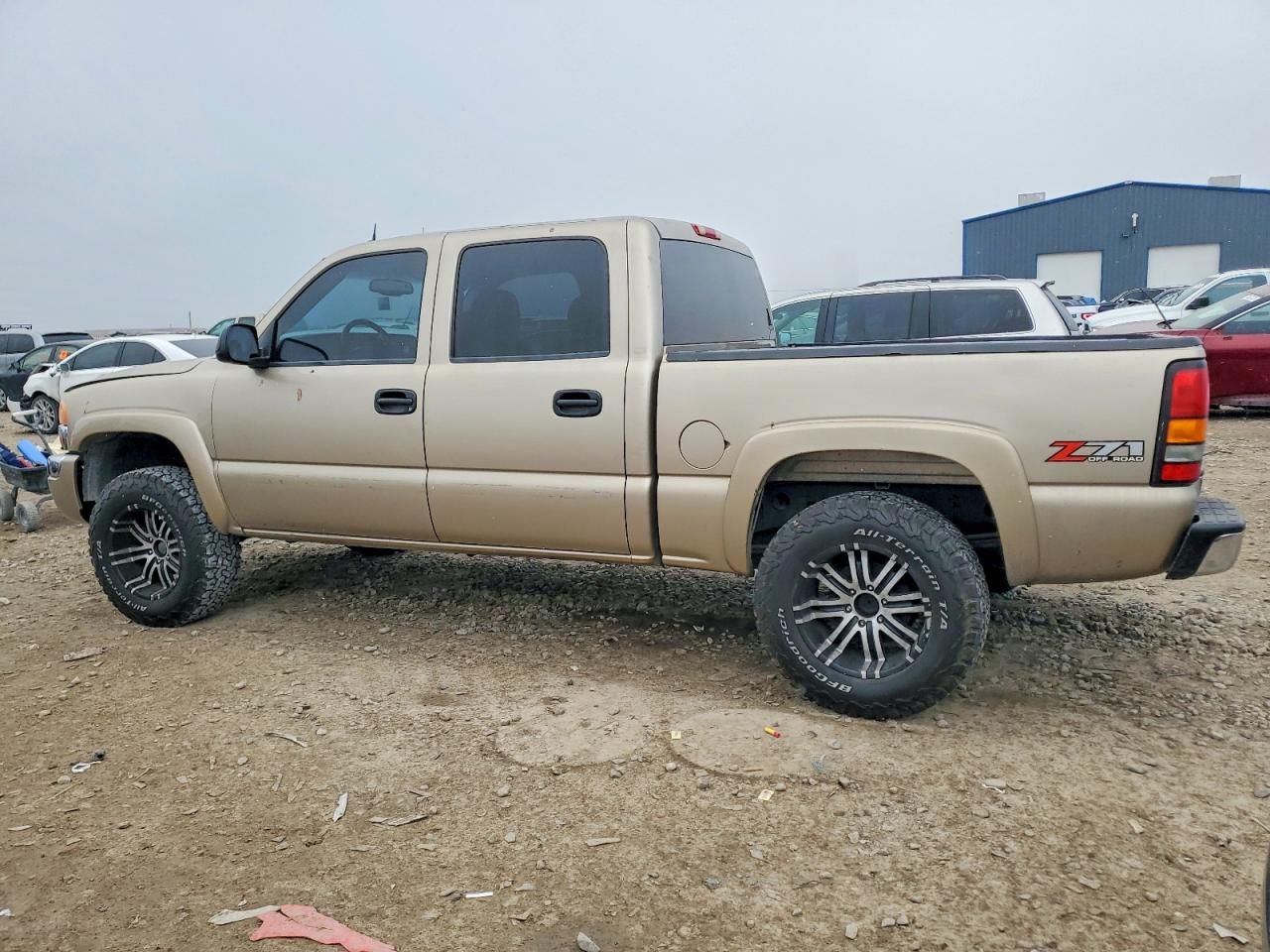 2005 GMC New Sierra K1500
