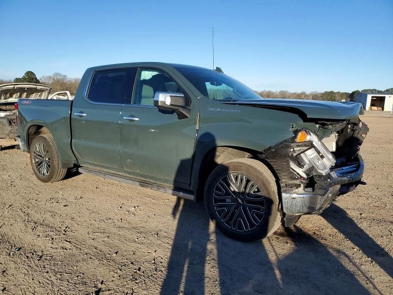 2025 Chevrolet Silverado K1500 ltz