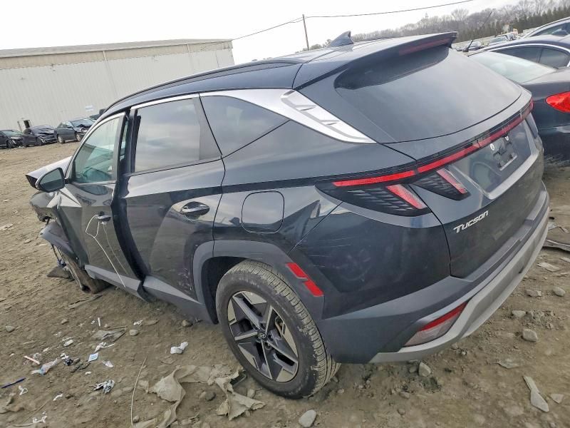 2025 Hyundai Tucson sel