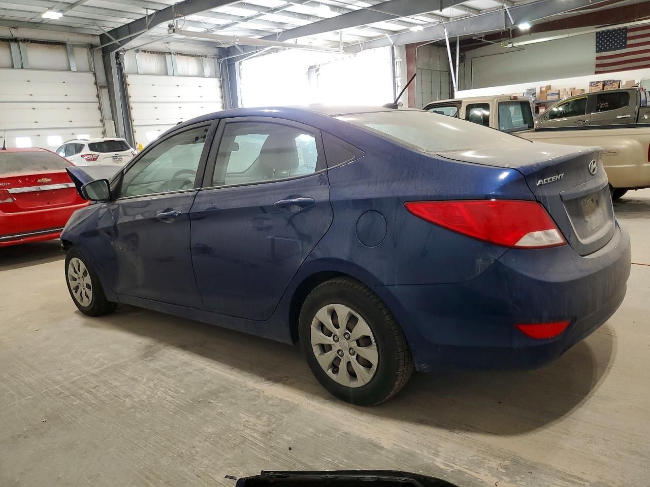 2017 Hyundai Accent se