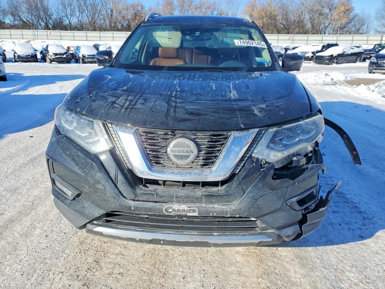 2018 Nissan Rogue s
