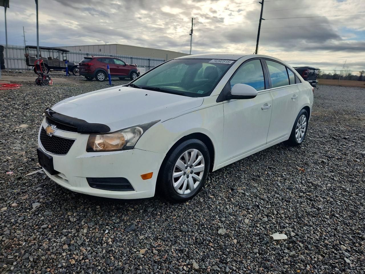 2011 Chevrolet Cruze lt