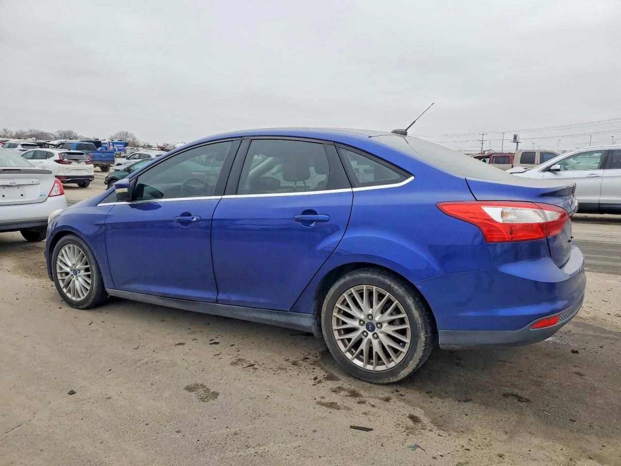 2012 Ford Focus sel