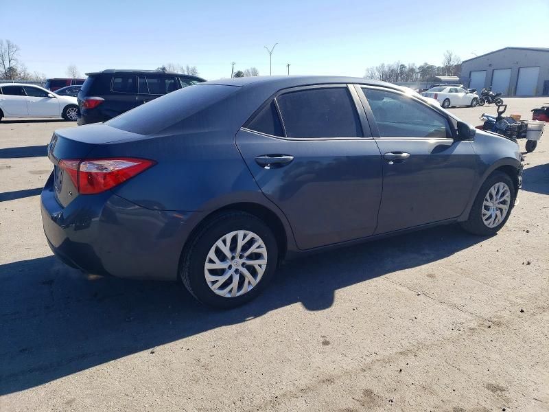 2019 Toyota Corolla l