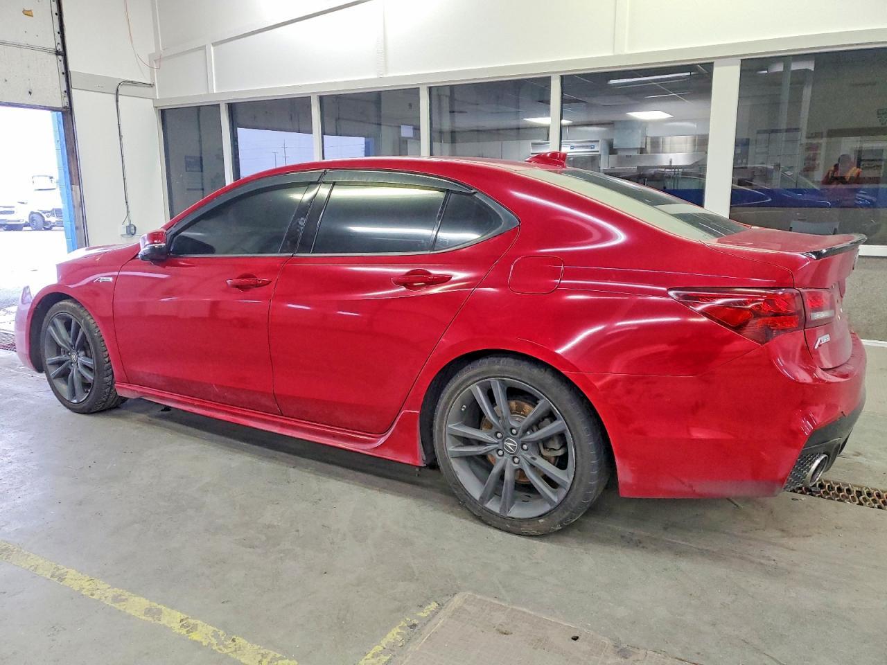 2018 Acura Tlx Tech+a