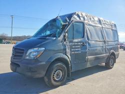 Salvage trucks for sale at Lebanon, TN auction: 2018 Mercedes-Benz Sprinter 2500 Delivery Van