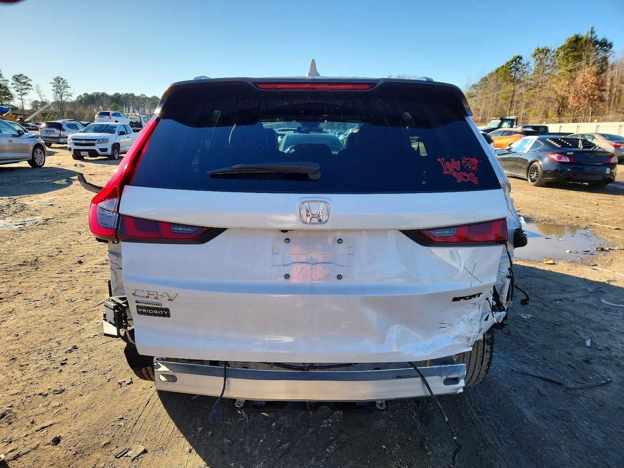 2025 Honda Cr-v Sport-l