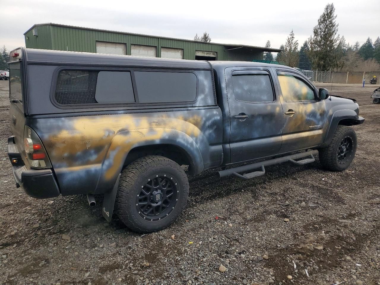 2010 Toyota Tacoma Double Cab Long BED