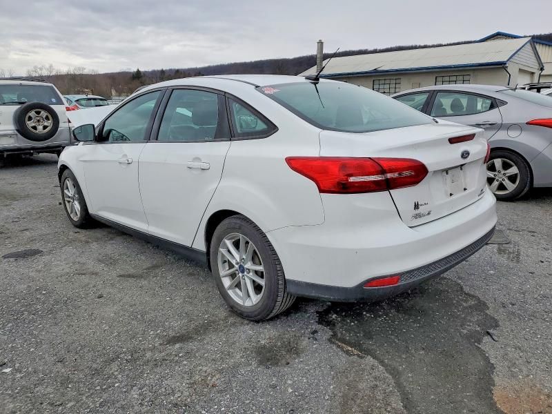 2015 Ford Focus se