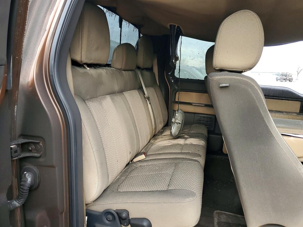 2012 Ford F150 Super cab