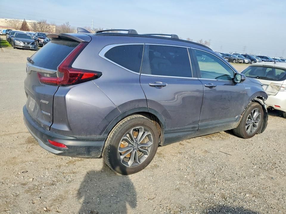 2021 Honda Cr-v ex