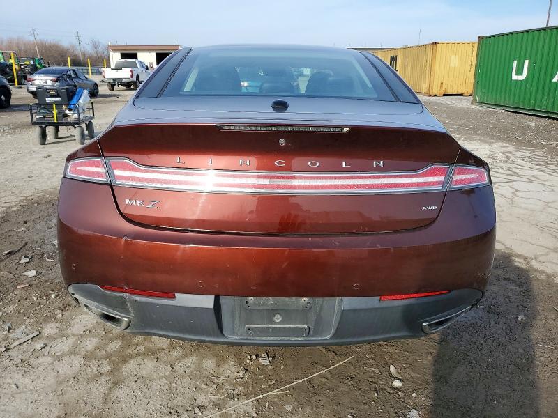 2016 Lincoln Townhouse MKZ