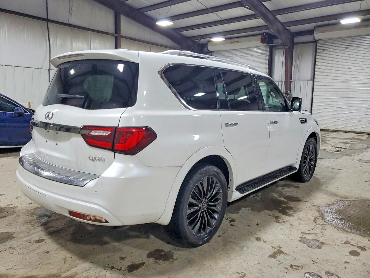 2021 Infiniti Qx80 Luxe