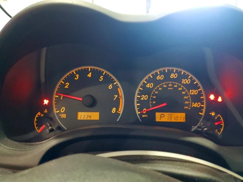 2009 Toyota Corolla Base