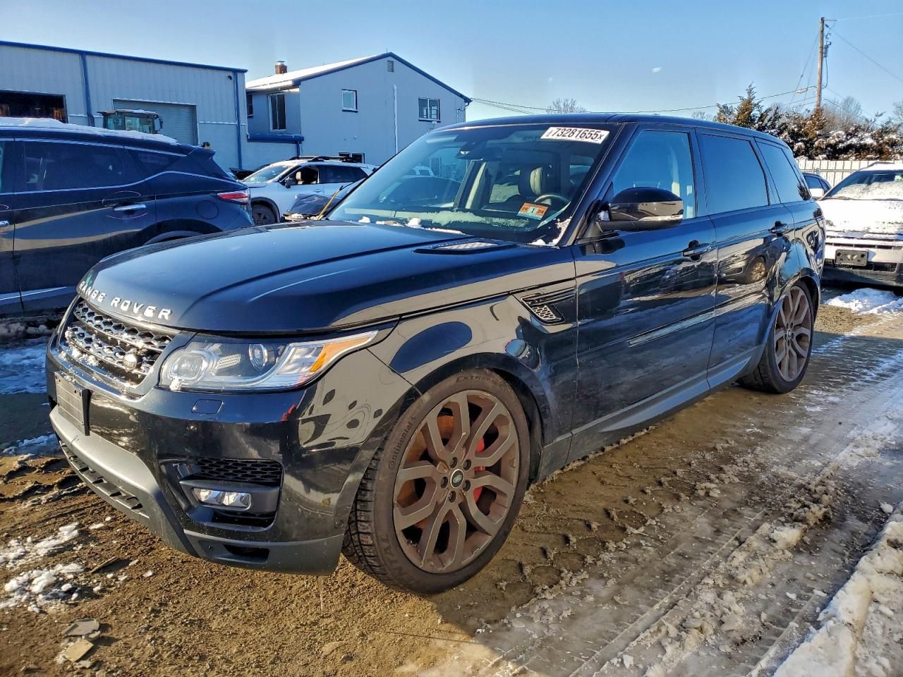 2015 Land Rover Range Rover Sport sc