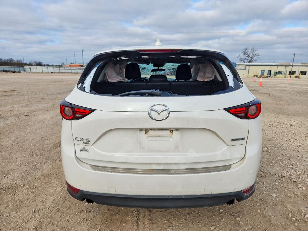 2021 Mazda Cx-5 Grand Touring