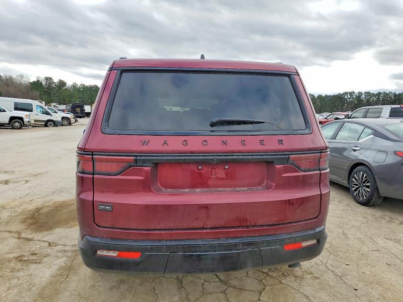 2025 Jeep Wagoneer Series ii